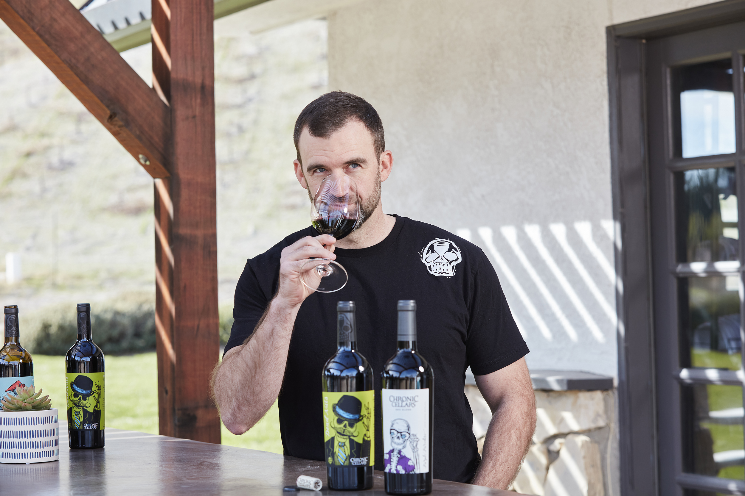 Art of the Blend: Grenache - Chronic Cellars - Paso Robles Winery Art of the Blend: Grenache - Chronic Cellars - Paso Robles Winery
